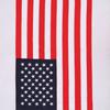 Bandera Bordada Americana de Tela Oxford 210D Cuadrada 90*150cm Bandera Bordada de Estrellas y Rayas Hecha a Medida Cuadros Bordados de Doble Capa