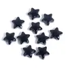 Cuentas de Cerámica Coloridas de Cinco Puntas Flor de Horno Cuentas Esmaltadas Estrella Agujero Recto Cuentas Sueltas Hechas a Mano Accesorios para Joyería DIY