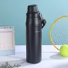 Productos nuevos transfronterizos olla de boca torcida de acero inoxidable 304 termo portátil para coche termo deportivo portátil de gran capacidad