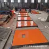 Puerta de Viento Neumática de Monorraíl de Mina de Carbón Función de Enclavamiento de Apertura y Cierre Automático Puerta de Viento Neumática de Monorraíl de Mina de Carbón