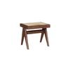 Mesa de té estilo Wabi-sabi, mesa de té acrílica con degradado, color nogal, escritorio de oficina de madera maciza, mesa de comedor grande y silla combinadas