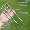 Accesorios para Soporte de Pesca de Metal Sólido al por Mayor del Fabricante, Extensible y Engrosado, Soporte Desmontable para Sombrilla de Pesca al Aire Libre