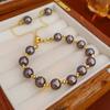 Pulseira ajustável Pérola Francesa pulseira design retrô moda simples temperamento luxo leve atacado de fábrica