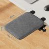 Suporte de Braço para Mesa de Computador Descanso de Cotovelo para Área de Trabalho Extensão de Mesa Mouse Pad Suporte de Braço e Punho Suporte para Braço para Mesa de Escritório