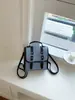 Mochila de Mezclilla de Moda para Mujer, Nueva Mochila de Viaje con Diseño de Nicho Transfronterizo, Bolso Versátil Multifuncional para Hombro y Cruzado
