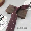 Corbata de Estilo Nuevo, Corbata Formal, Corbata de Moda para Negocios Jacquard, Corbata de Hombre de Lunares de 8 cm, Entrega Directa de Fábrica