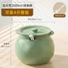 S/2024 Nuevo Modelo Contenedor de Manteca para Cocina y Hogar, Contenedor de Aceite con Tapa, Contenedor de Aceite para Condimentar, Contenedor de Manteca Resistente a Altas Temperaturas, Gran Capacidad
