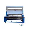 Máquina totalmente automática de inspección y enrollado de tela con control de velocidad de frecuencia variable, máquina enrolladora de rollos de tela, máquina medidora e inspectora de tela para prendas y textiles