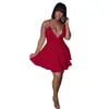 Transfronterizo AL104 Abastecimiento transfronterizo de Amazon Vestido de mujer europeo y americano sexy sin mangas espalda descubierta falda falda de muñeca