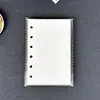 Fábrica de Cadernos A7 Venda Direta Estilo Xiaohongshu Retrô Snoopy Caderno A7 Estilo Ins Couro Folha Solta Escolar