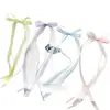 Nuevo Estilo Tul Lunares Cinta Moño Macarrón Accesorios Accesorios para el Cabello Funda para Teléfono Móvil Bolso Zapatos y Calcetines Accesorios para Ropa