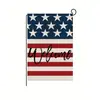 Bandeira de Jardim para o Dia da Independência Americana de 2026 EUA 250º Aniversário Comemorativa Decorativa para Quintal com Designs Personalizáveis