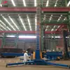 Plataforma de Operação Fabricante Fengwei Soldagem Automática por Arco de Argônio Soldagem Automática de Costura Circular em Forma de Cruz Equipamento de Soldagem Elétrico