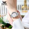 OPK nuevo reloj de moda directo de fábrica comercio exterior acero con pedrería temperamento simple reloj de mujer una generación de cabello