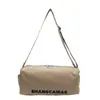 Bolsa de Lona para Comercio Exterior Transfronterizo para Mujer, Mochila Deportiva Casual de Gran Capacidad, Nuevo Modelo 2026, Bolso Cruzado, Bolso de Hombro a la Moda