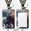 Funda Deslizante para Tarjeta de Estudiante, Funda Protectora para Tarjeta de Identificación, Tarjeta de Acceso, Tarjeta de Autobús del Campus, Supervivencia en la Ciudad, Elite de la Paz