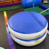 Esterilla Inflable de Gimnasia, Esterilla de Yoga, Cojín de Aire para Volteretas, Práctica de Taekwondo Lucha Libre, Esterilla para Backflips, Absorción de Impactos