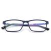 Armazón de Gafas Bestfun P9164 Ultraligero Tr90 de Montura Completa para Miopía para Mujer, Armazón de Gafas de Tamaño Grande, Armazón Cuadrado de Gafas Danyang