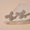 Pendientes de Mariposa de Circonita Dulces y Exquisitos, Electrochapado en Oro Real, Simples y Lujosos, Estilo para el Trabajo, Pendientes de Alta Gama para Mujer