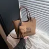 Bolso de Nicho para Mujer, Nueva Moda Versátil Casual de Gran Capacidad Elegante para Viajes Diarios al Trabajo Bolso de Hombro Cruzado