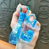 Miniatura Cartoon com Óleo e Areia Líquida Chaveiro Panda Chaveiro de Carro Requintado Pingente de Bolsa Pequeno Presente Venda por Atacado