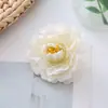 Nova cabeça de flor de peônia flor DIY flor casamento casamento casa vestido fábrica direta