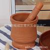Fábrica por atacado alho empurrador batendo panela doméstica manual pasta de alho alho empurrador martelo conjunto moedor de especiarias