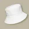 Chapéu de Pescador de Algodão Logo Personalizado Unissex Chapéu Bucket de Aba Larga Proteção Solar Sombra ao Ar Livre Moda Casual Versátil