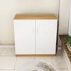 Armário de Armazenamento Personalizado com Portas, Armário para Janela de Canto com Proteção Solar, Armário de Chão, Armário de Armazenamento, Armário Simples Moderno para Varanda com Abertura Superior