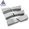 Productos de Preformas de Carburo Proceso de Pulvimetalurgia Acero Tungsteno Piezas de Desgaste con Forma Piezas de Carburo de Tungsteno