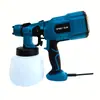 Pistola de Pintura Elétrica 2026 Nova Venda Quente Transfronteiriça com 4 Bicos Totalmente de Cobre, Grande Capacidade, Personalizável