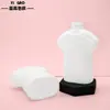 Yigao Packaging Botella Pequeña de Loción con Forma de Ropa de 350 ml, Botella Limpiadora Facial, Botella de Champú y Gel de Ducha con Forma de Traje