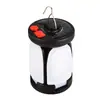 Luz de Camping Ultra Duradera en Stock para Iluminación Exterior, Alimentada por Energía Solar, Recargable, con Gancho, Luz Ambiental, Lámpara de Camping