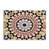 Manteles Individuales Étnicos Geométricos, Manteles Decorativos con Patrón de Mandala Bohemio, Manteles para Mesa de Fiesta de Té, Suministro Exclusivo Transfronterizo