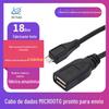 Cabo Otg Usb Fêmea para Micro5P Macho Cabo de Dados Cabo Adaptador de Computador Cabo de Dados Usb2.0