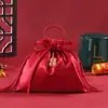 Bolsa de Dulces de Boda de Terciopelo, Bolsa Portátil de Boda, Bolsa de Regalo para Dama de Honor de Cumpleaños de Luna Llena, Caja de Dulces de Boda
