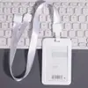 Porta-Crachá Permissão de Trabalho Personalização Fivela de Segurança Cordão Crachá Cartão de Refeição Estudante Marca Cartão Escolar Cartão Escolar Cartão de Trabalho