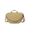 Bolso bandolera deportivo sencillo para mujer, nuevo 2024, bolso de cintura deportivo de fitness, bolso de hombro coreano de nailon con forma de bola de masa para hombre.
