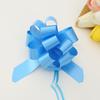 Decoração de casamento cor sólida Guirlanda suprimentos de casamento fita de laço 30MM embalagem de caixa de presente de casamento decoração de carro de casamento
