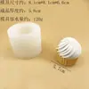 Molde de Silicone Squishy de Cupcake com Laço Molde Artesanal de Grau Alimentício Molde DIY para Mousse Gesso Vela