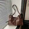 Cross2026 Primavera Nuevo Estilo 2026 Cross Nuevo Estilo Bolso de Mano Moda Plegado Bolso de Hombro Único Bolso Coreano de Temperamento para Mujer
