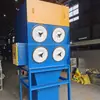 Carpintería Recolección de Polvo Equipo Central de Eliminación de Polvo A Prueba de Explosiones y Resistente a Altas Temperaturas Colector de Polvo de Bolsa de Pulso Bolsa Filtrante Cartucho Filtrante Colector de Polvo