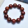 Venda por atacado direto do fabricante: Pulseira de Contas de Oração de Madeira de Águila e Jacarandá 20mm para Homens e Mulheres, Itens Colecionáveis, Suprimento para Transmissão ao Vivo
