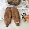 Traje de otoño e invierno para bebés, chaqueta gruesa y cálida de algodón, ropa de invierno, bonito y súper lindo, atuendo para niños de 1 a 3 años.