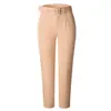 Moda Femenina Europea y Americana Amazon Primavera y Verano Cintura Alta Casual Ajustado Pantalones de Vestir Pantalones Largos de Mujer Otoño Pantalones Profesionales