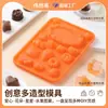 Bandeja de Hielo de Silicona Molde para Pasteles Foodie Verano Alimentos Congelados Novedad Molde Divertido para Comida Horneado Repostería