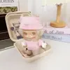 Ropa para muñeca de peluche de vinilo serie I'amzsiga, capucha de saco de dormir Hermana Gazi, ropa para muñeca colgante de peluche Gazi