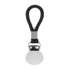 Moda transfronteriza acero inoxidable clip para toalla de baño clip para toalla cuerda tejida multifuncional clip para guardar ropa de armario