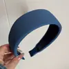 Diadema de Punto Gris Vintage para Mujer, de Canalé y Ensanchada para Cubrir la Línea del Cabello, Eleva la Coronilla, Diadema Antideslizante, Accesorio para el Cabello