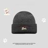 Chapéu Feminino Inverno Nova Cabeça Grande Tricotado Rosto Solto Quente Engrossado Tricotado Frio Chapéu Proteção Para Os Ouvidos Chapéu De Lã De Pelo